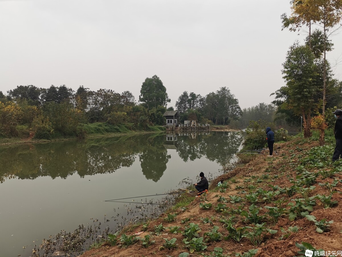 又找到个新地方野钓露营，鹿溪河。